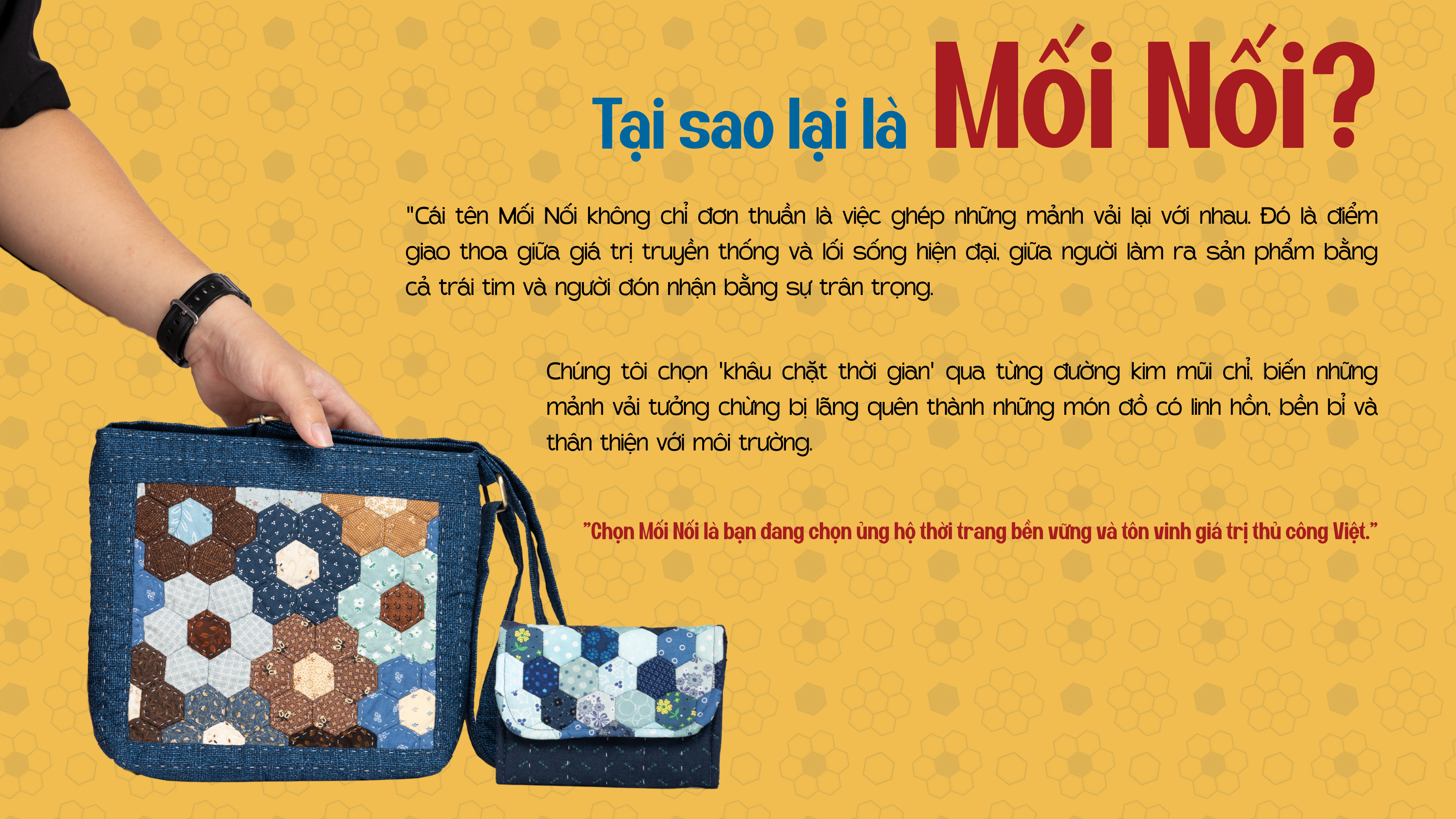 Tại sao lại là Mối Nối?